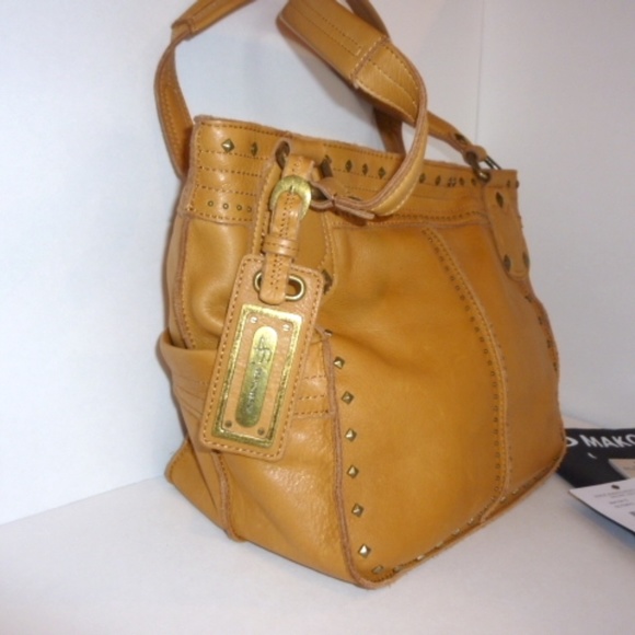 B MAKOWSKY GHANA SHOPPER EUC - Picture 2 of 7